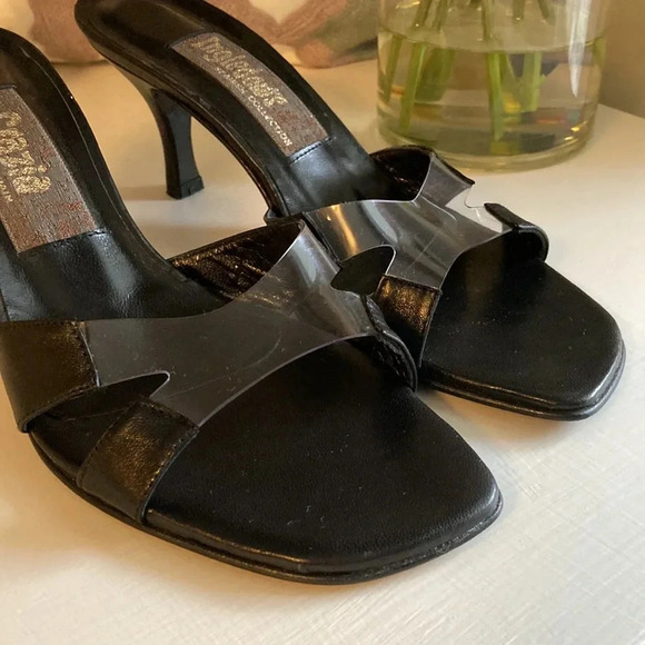 Ingledew’s Spanish Collection sandals kitten heels size 7.5 - Picture 3 of 15